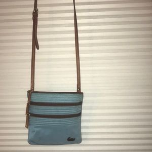 Dooney and Bourke 3 pocket crossbody